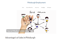 Desktop Screenshot of pittsburgh-employment.com